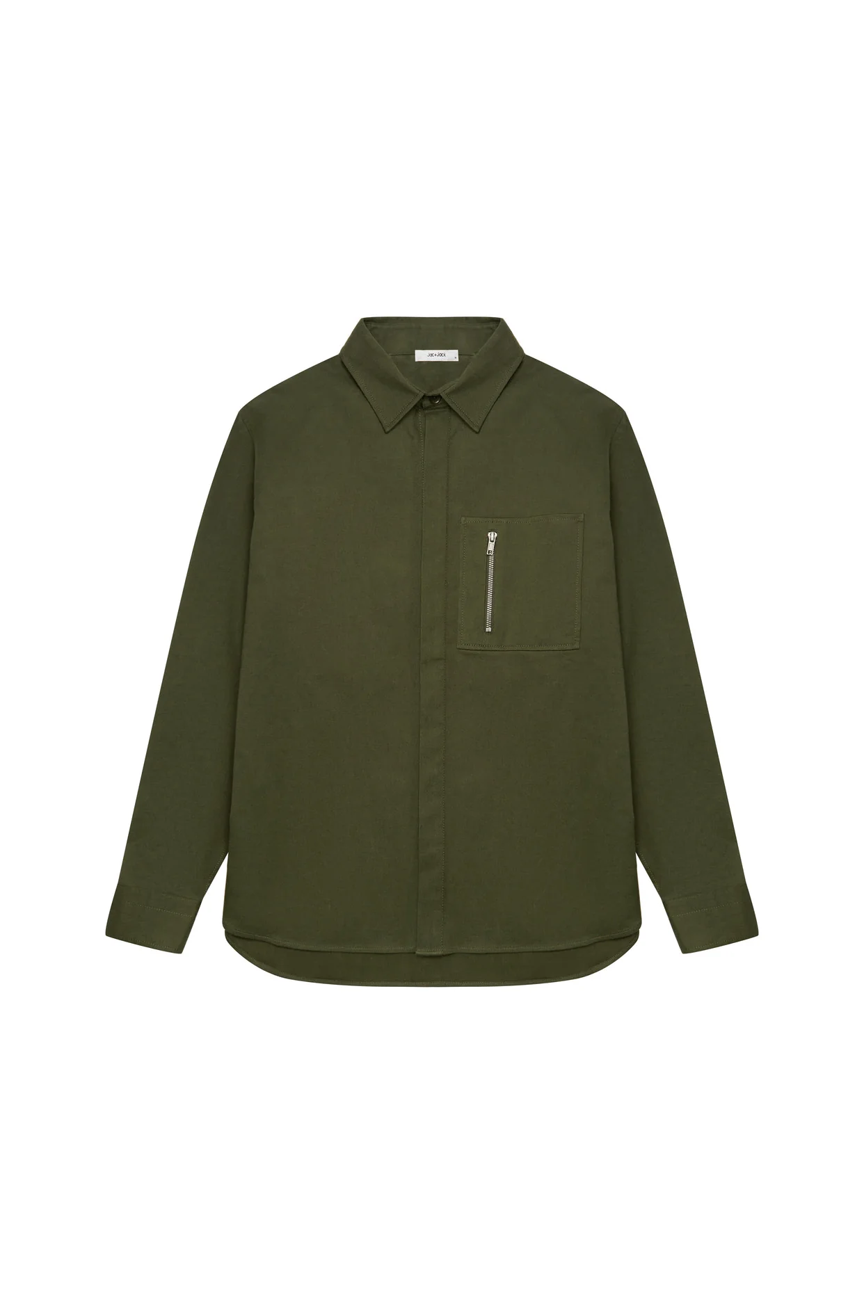 Pacer Cotton Shirt - Hunter - Image 6