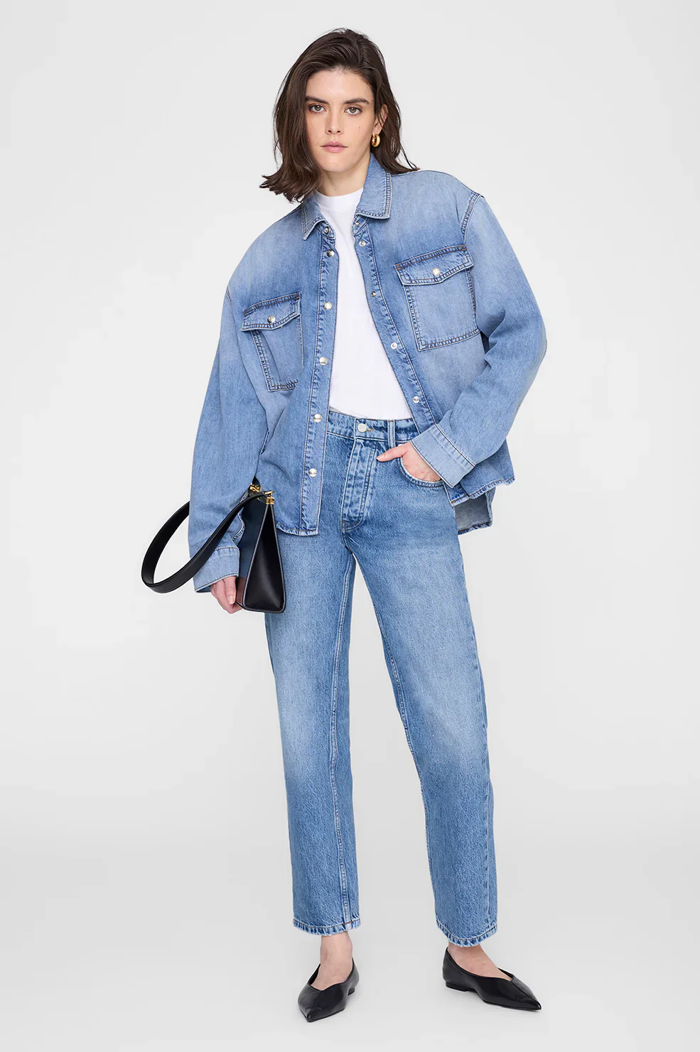 Paxton Shirt - Tidal Blue - Image 3