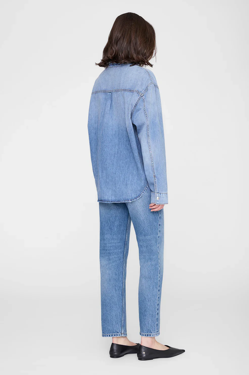Paxton Shirt - Tidal Blue - Image 4