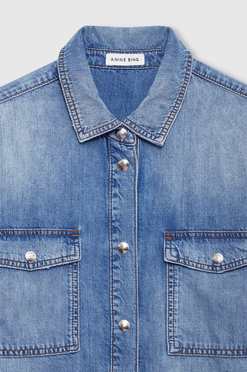 Paxton Shirt - Tidal Blue - Image 5