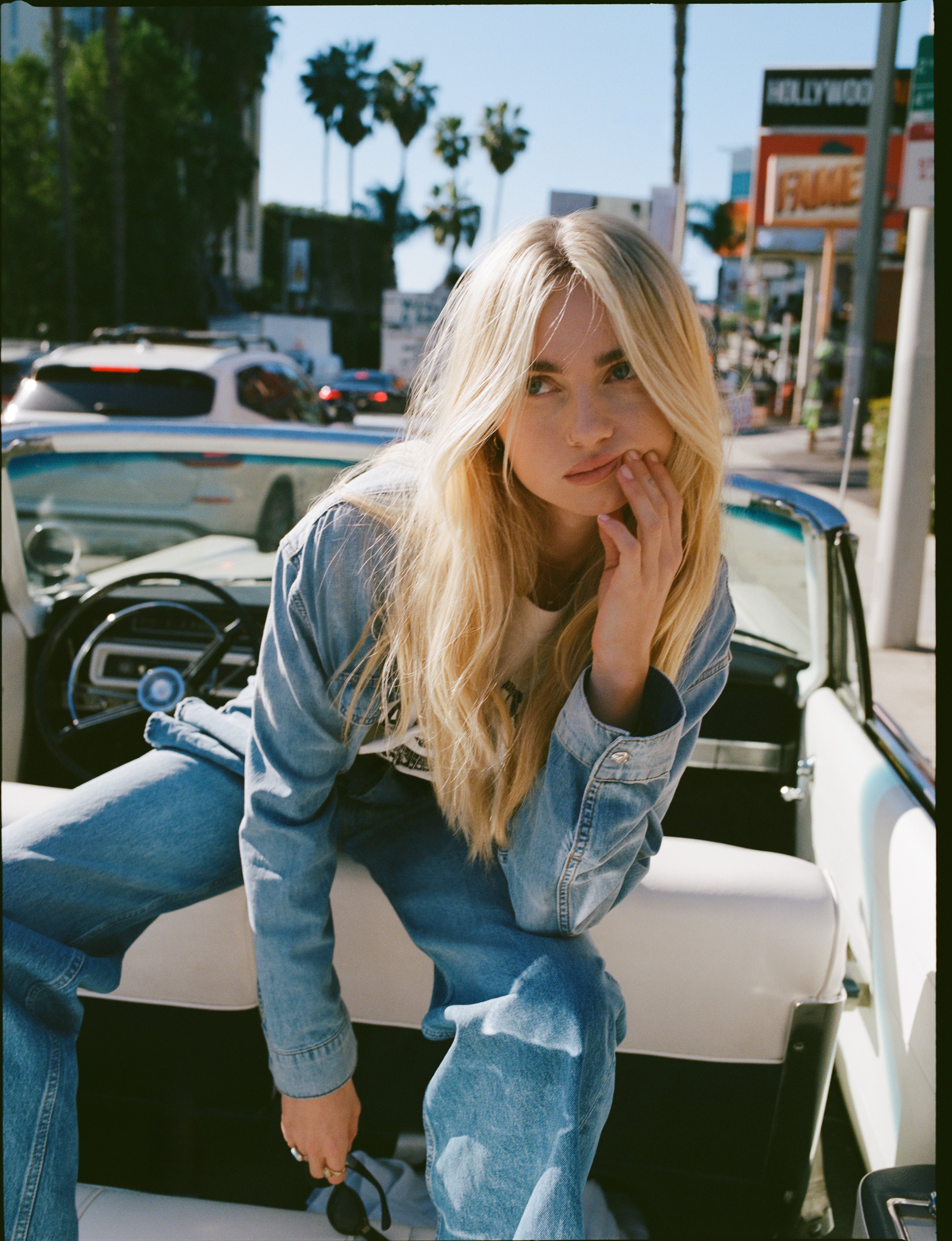 Paxton Shirt - Tidal Blue - Image 6