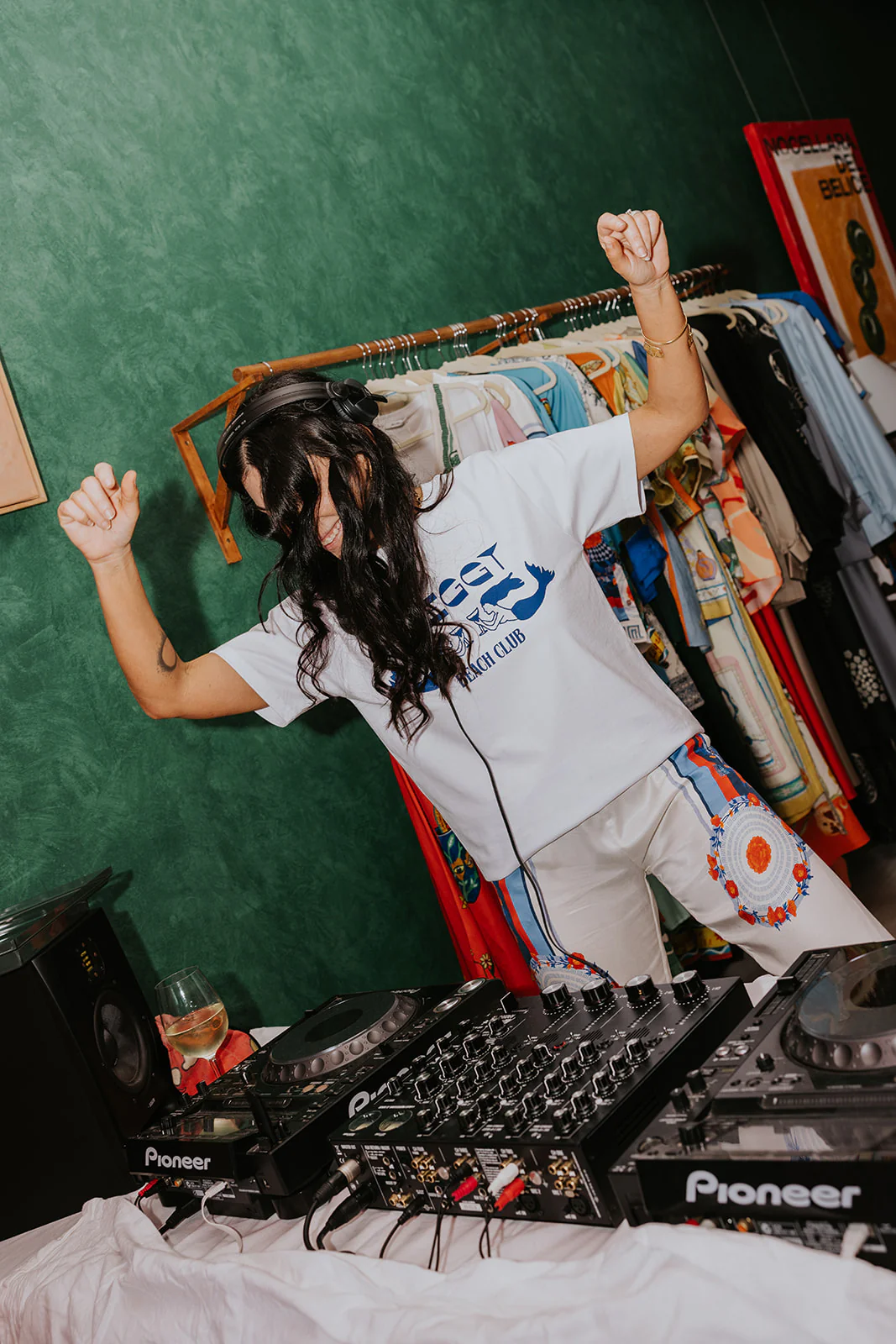Peggy Beach Club Oversized Boxy Tee - Image 3