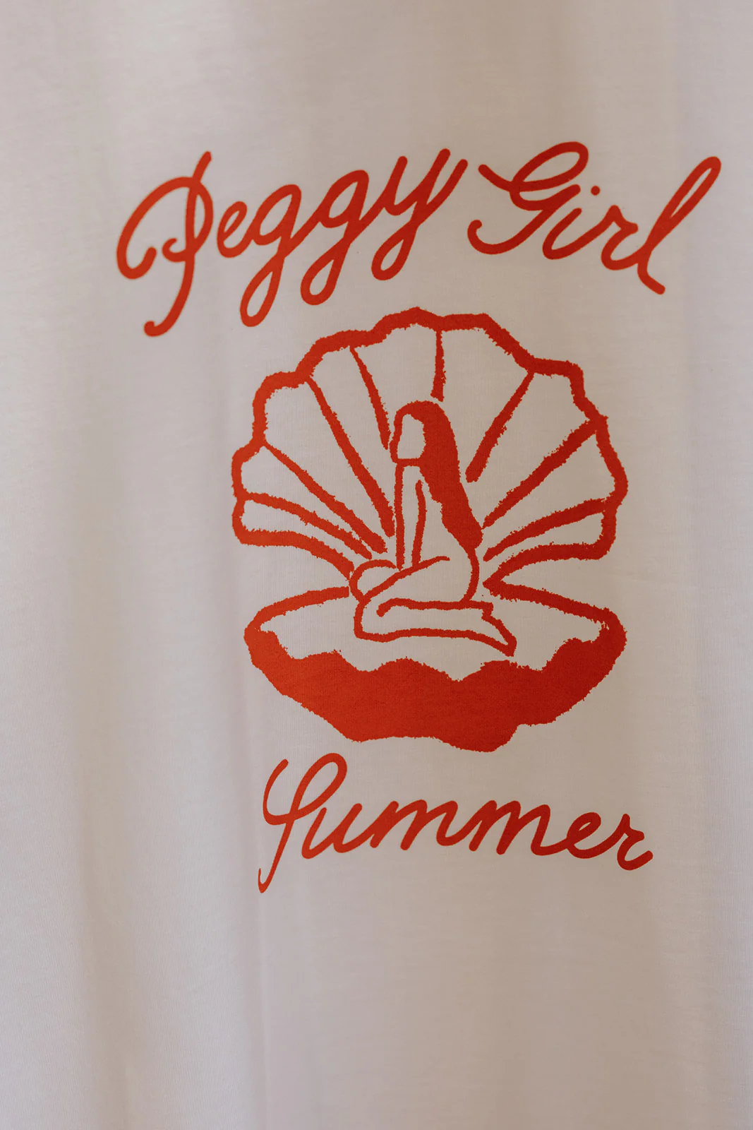 Peggy Girl Summer Oversized Boxy Tee - Image 3