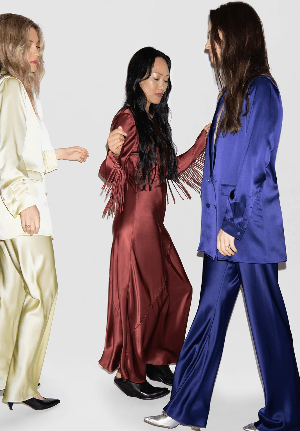 Bias Cut Pants - Purple Rain - Image 4