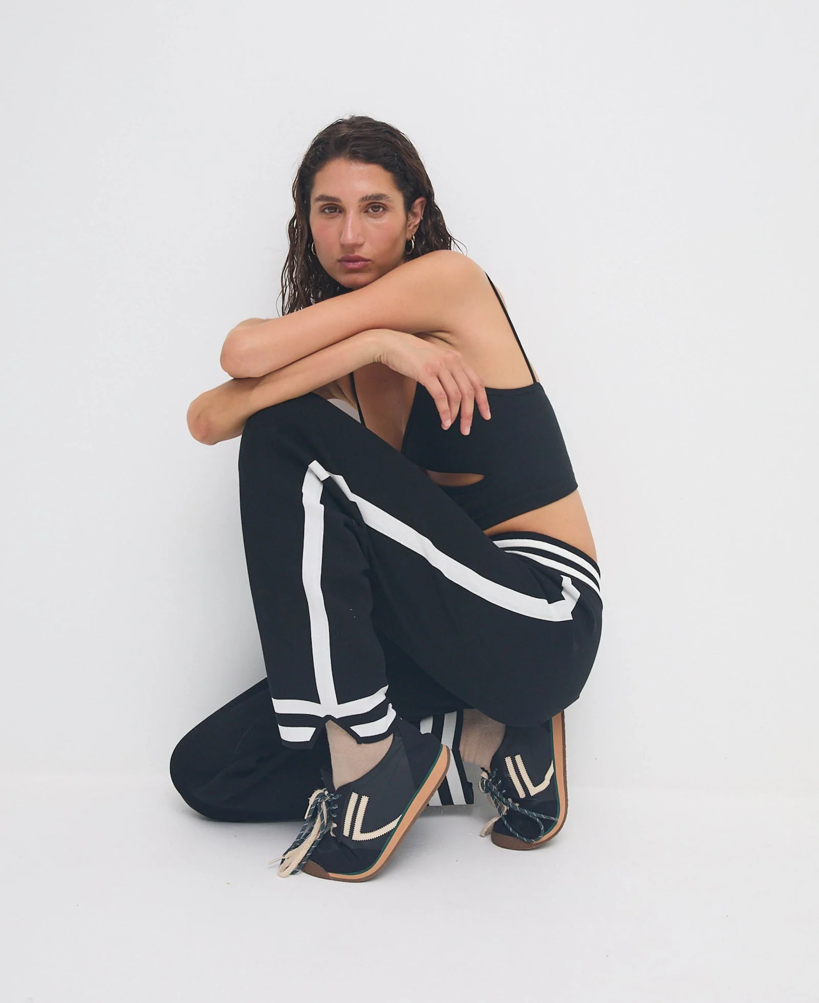 Romeo Track Pant 3.0 - Black - Image 3
