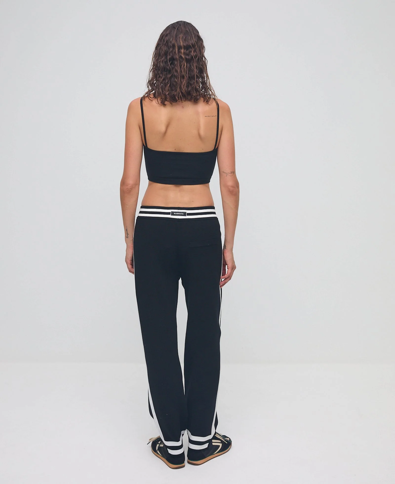 Romeo Track Pant 3.0 - Black - Image 4