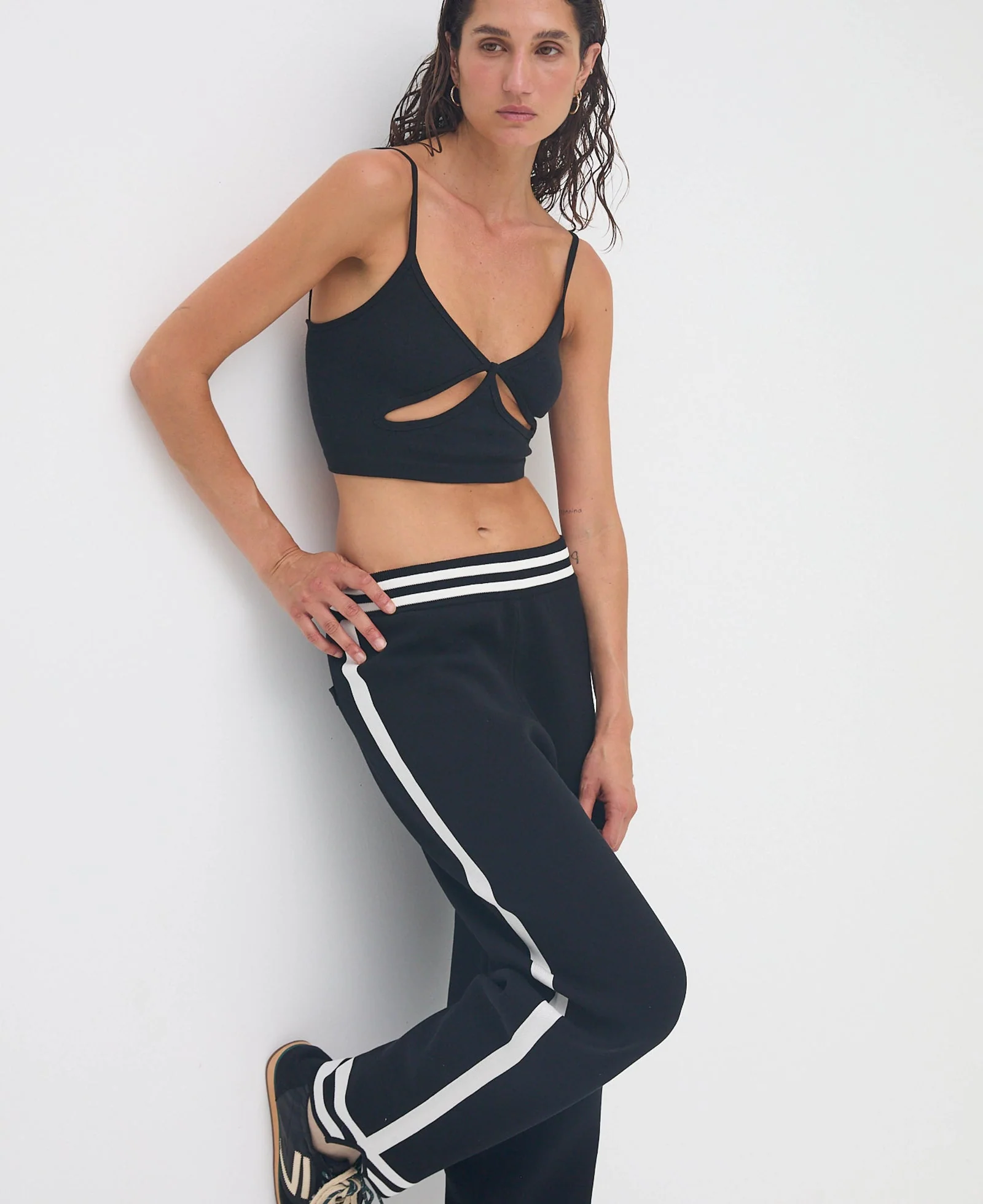 Romeo Track Pant 3.0 - Black - Image 6