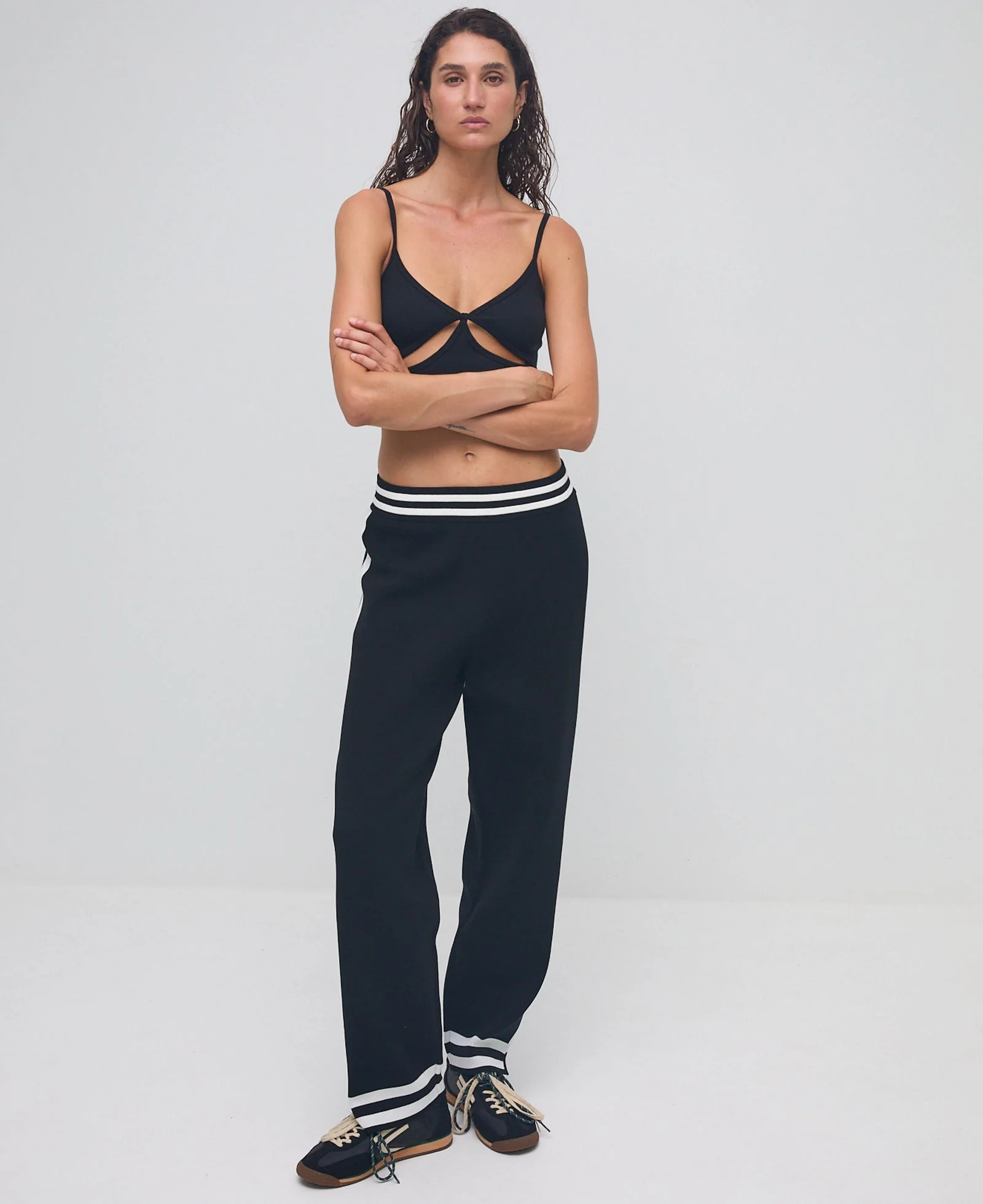 Romeo Track Pant 3.0 - Black - Image 7