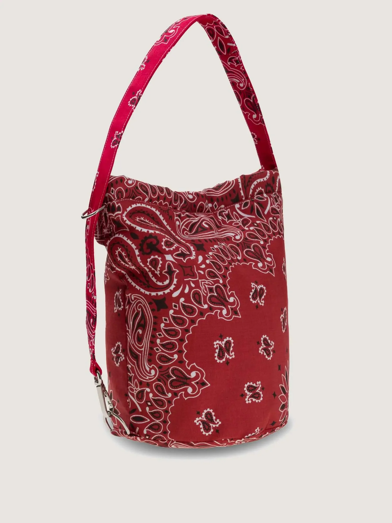 Seau Bag - Vintage Red/Real Red - Image 3