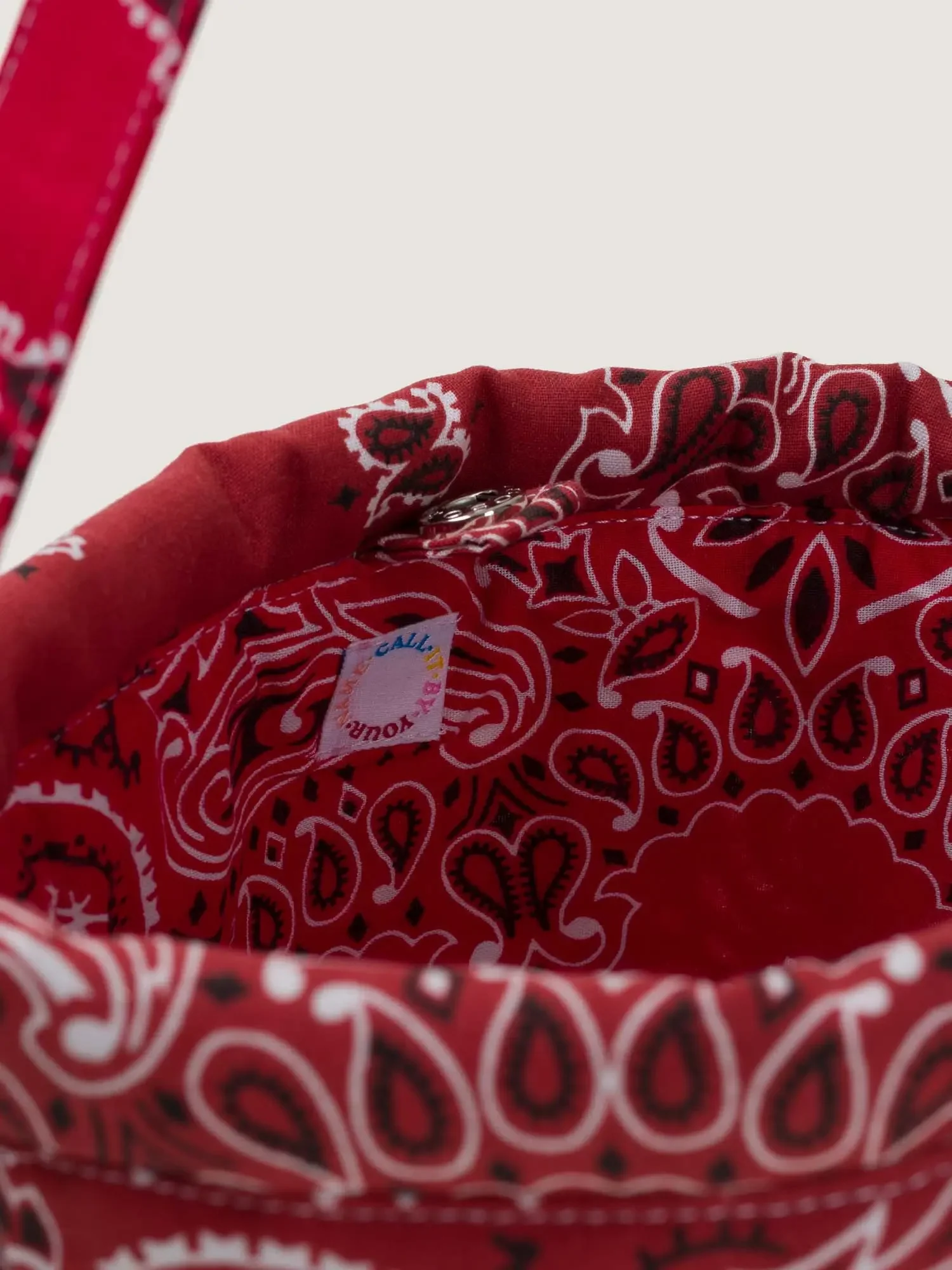 Seau Bag - Vintage Red/Real Red - Image 4