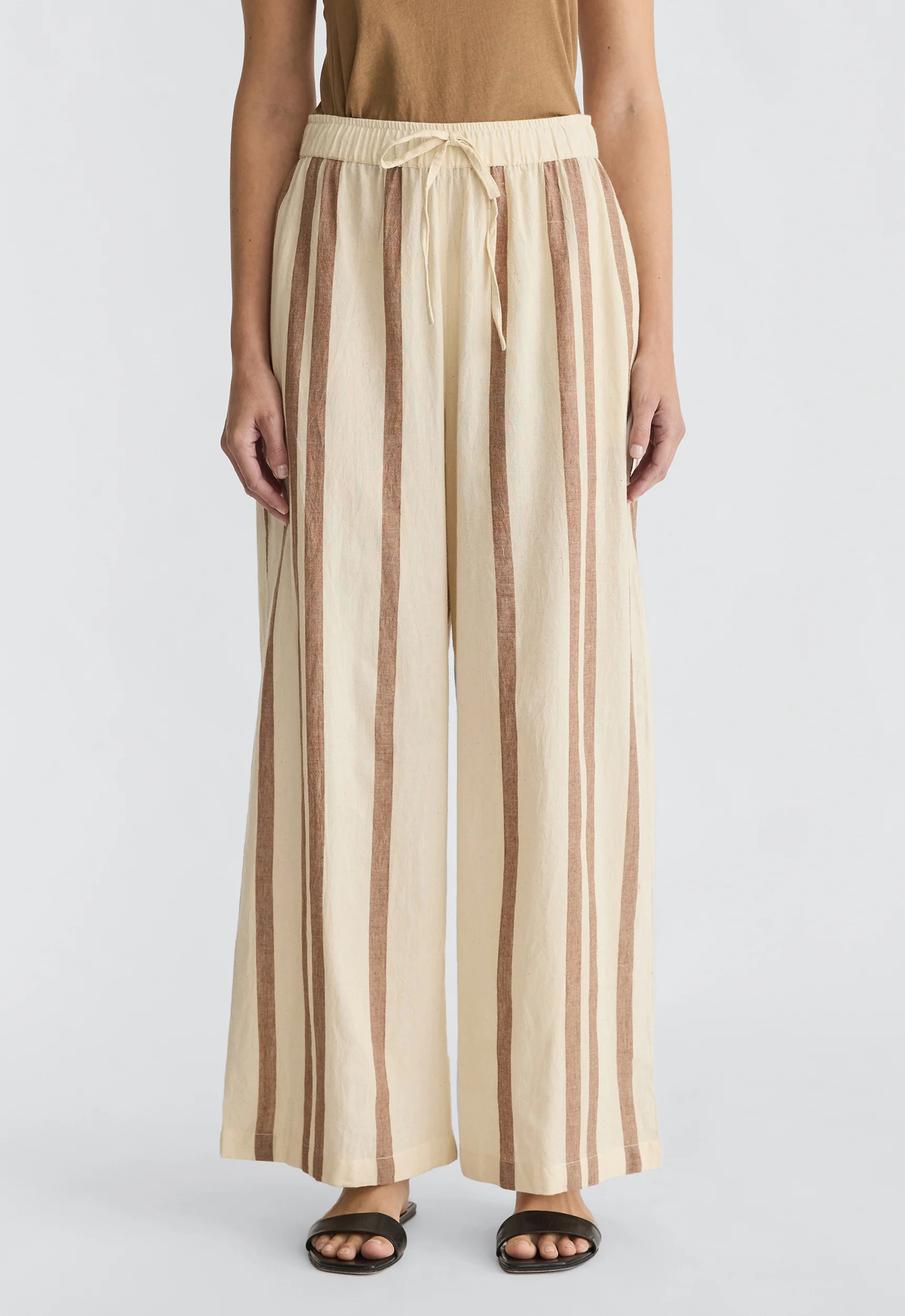 Santo Pant - Ecru/Carabu - Image 3