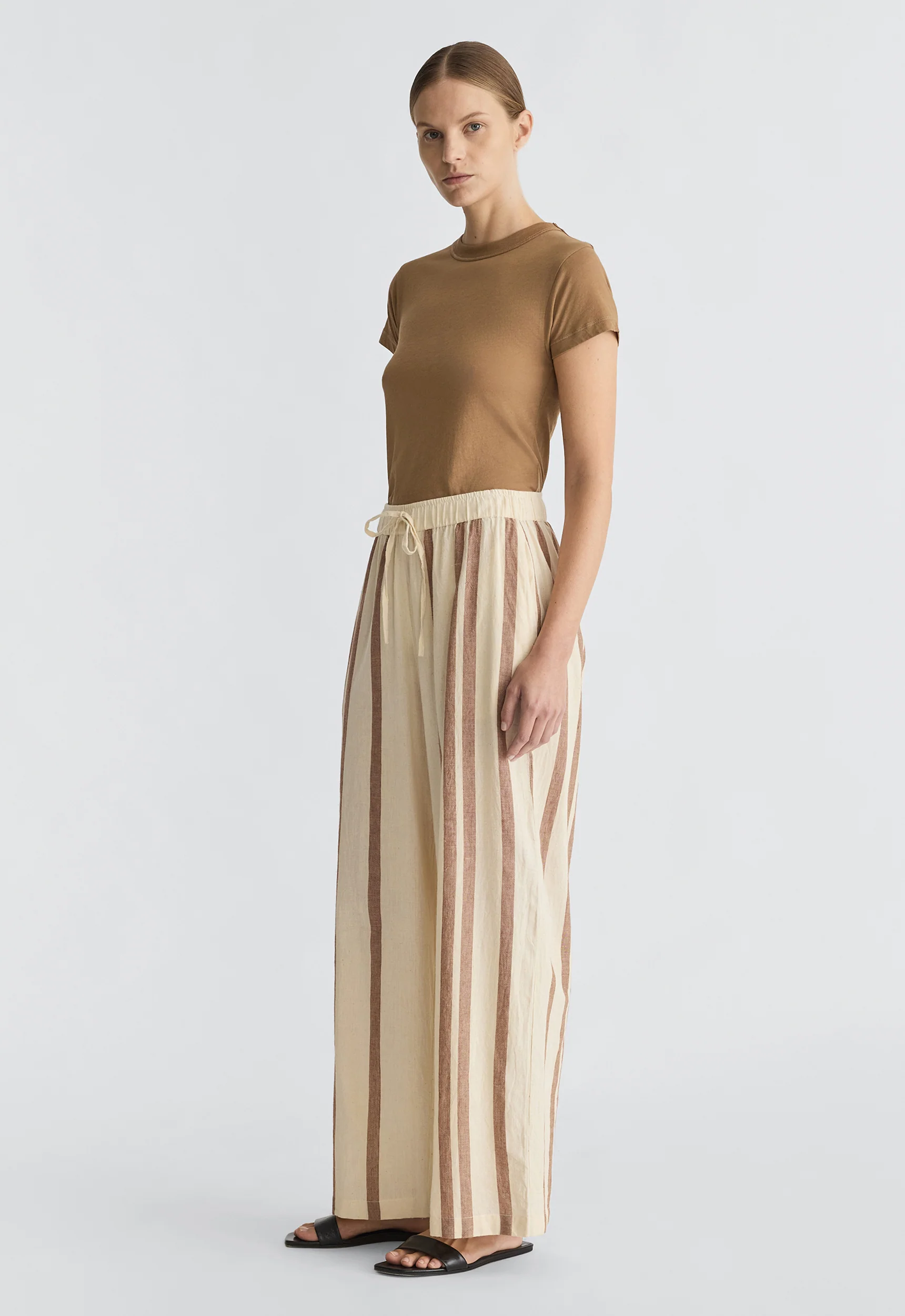 Santo Pant - Ecru/Carabu - Image 4