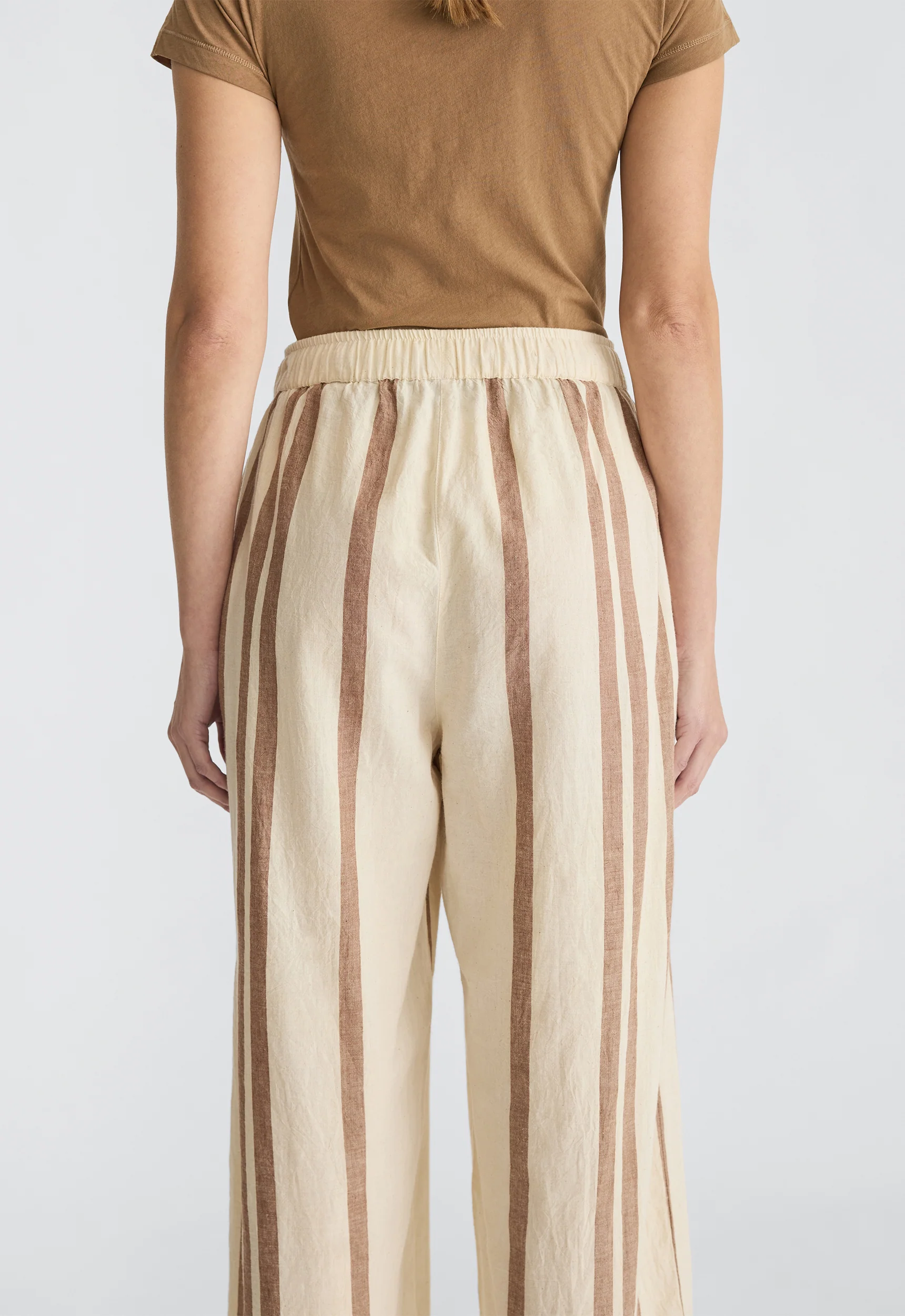 Santo Pant - Ecru/Carabu - Image 5