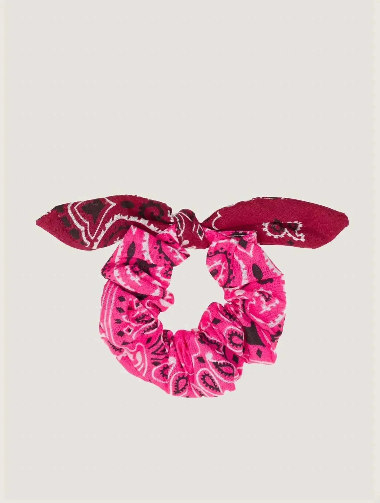 Scrunchy - Fuchsia/Bordeaux - Image 3