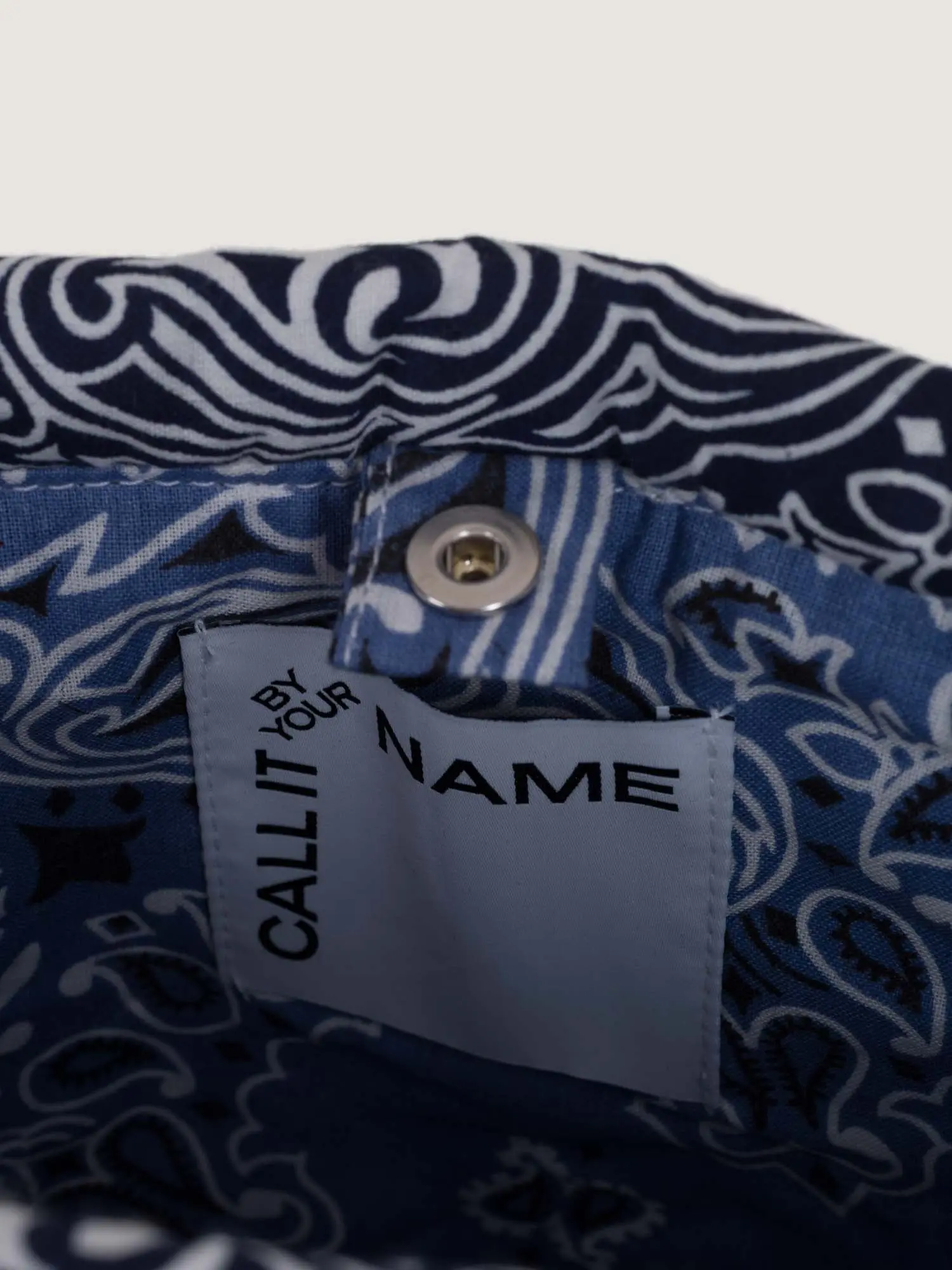 Seau Bag - Navy / Chambray - Image 3