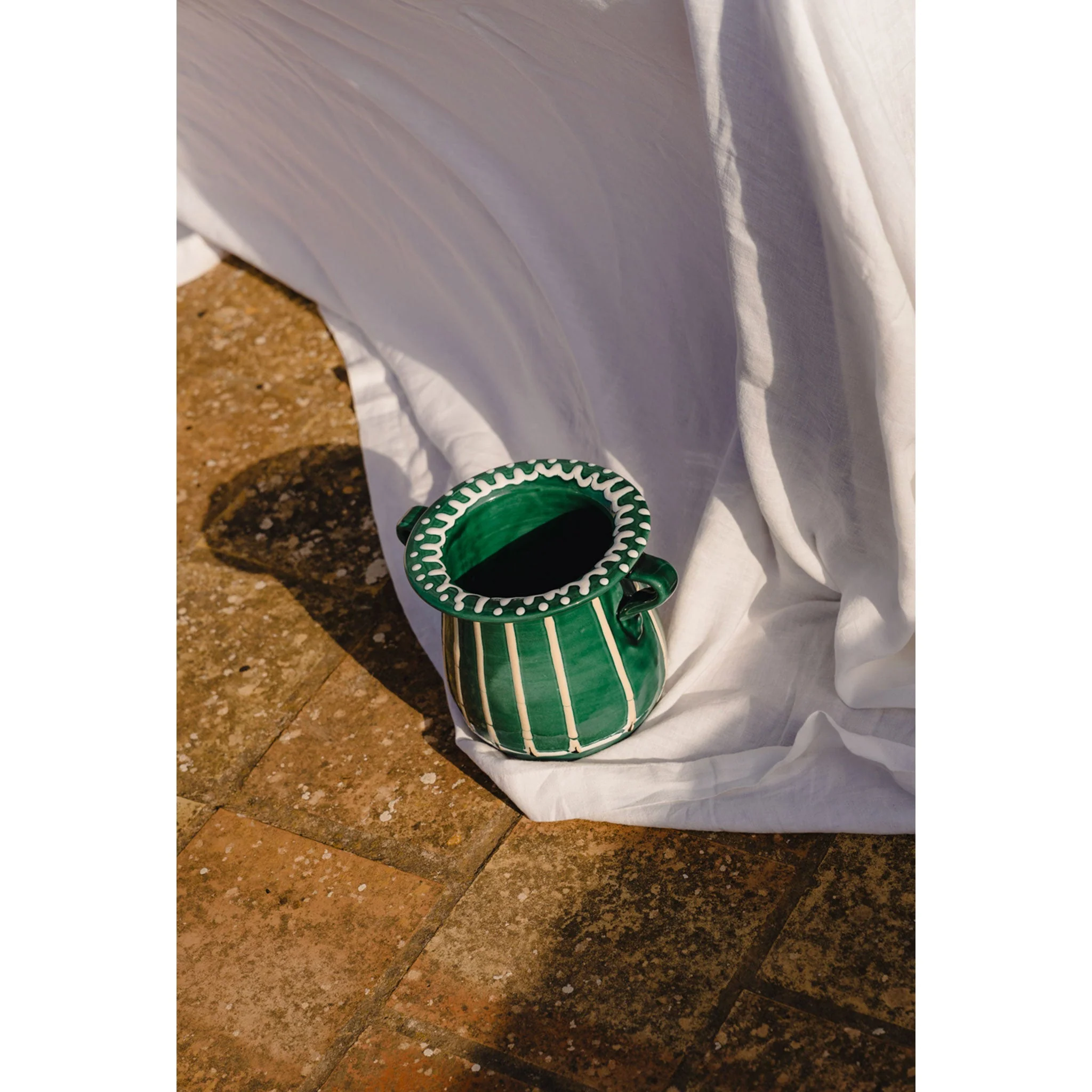 Sicilia Ceramic Vase/Wine Cooler - Image 3