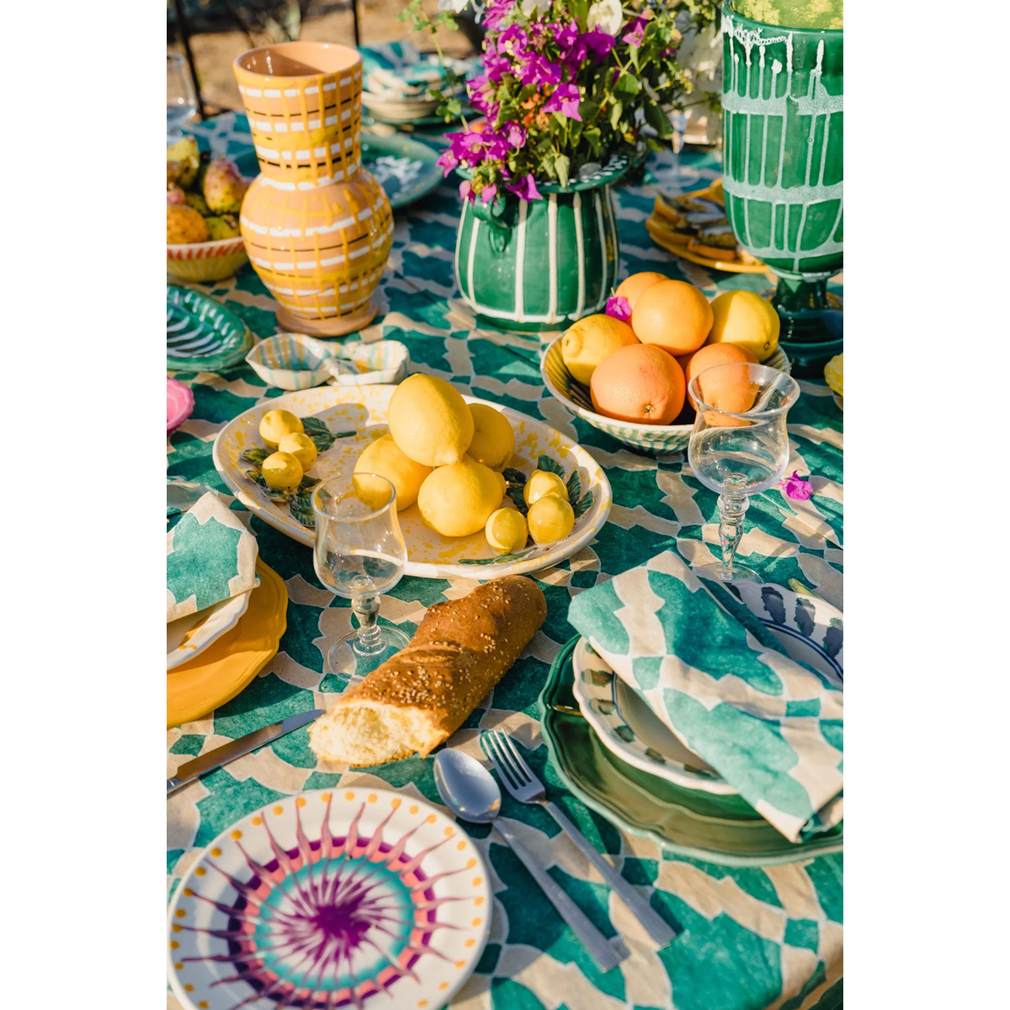 Sicilia Ceramic Vase/Wine Cooler - Image 5