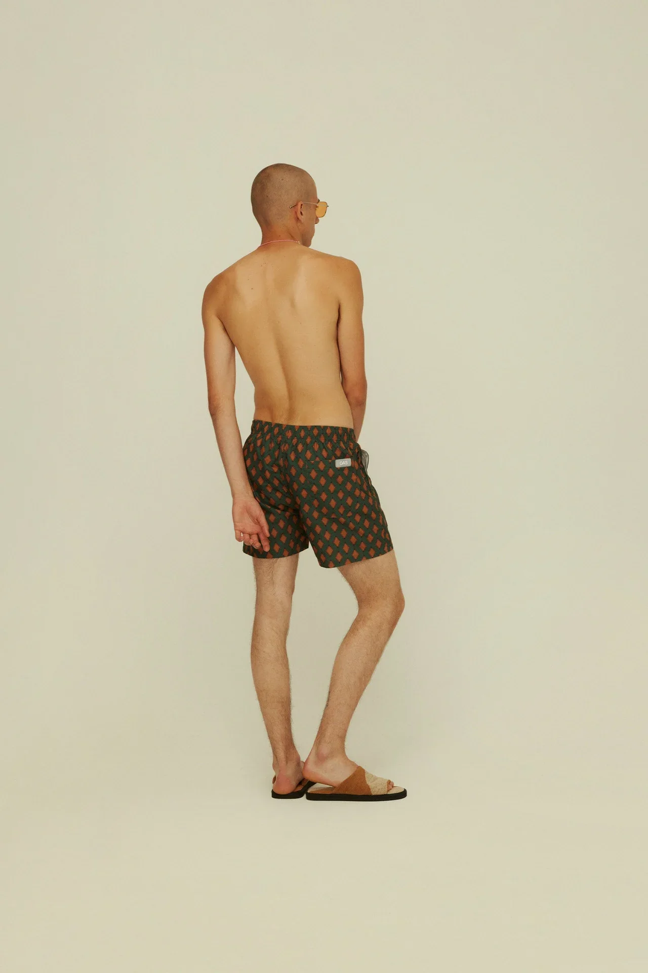 Smokin Rustic Swim Shorts - Image 3