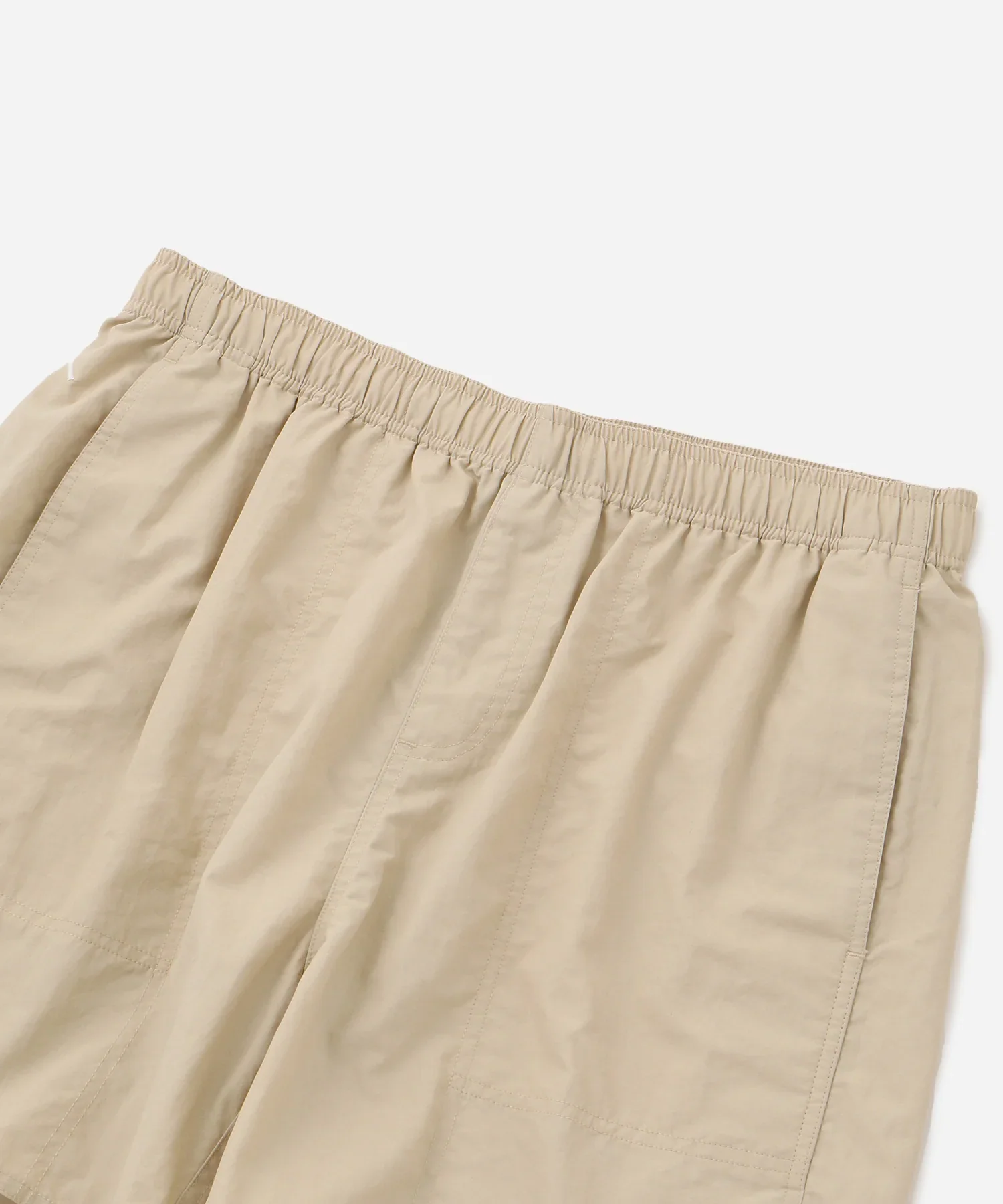 Talley Washed Swim Short - Beige - Image 5