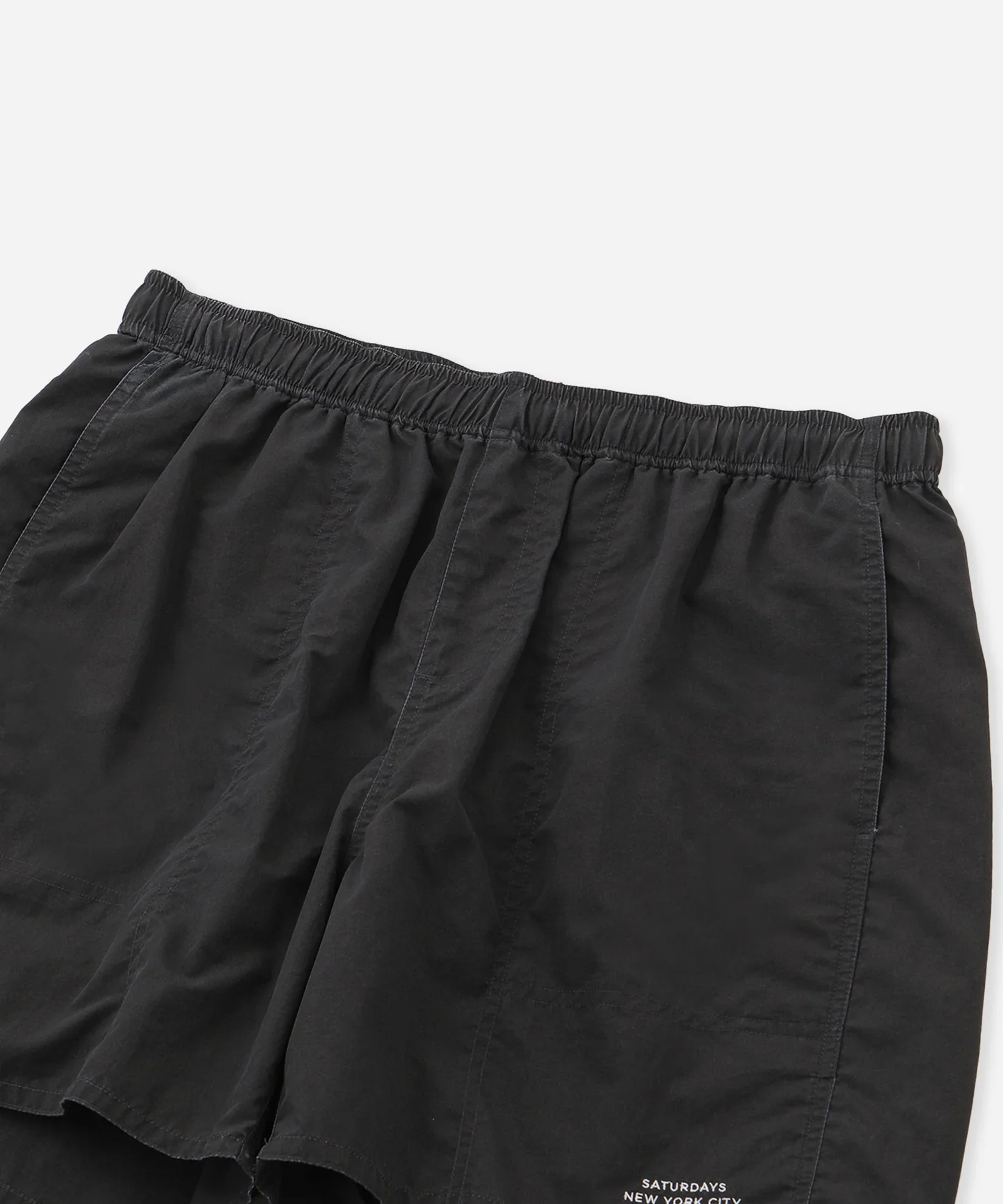 Talley Washed Swim Short - Charcoal - Image 5