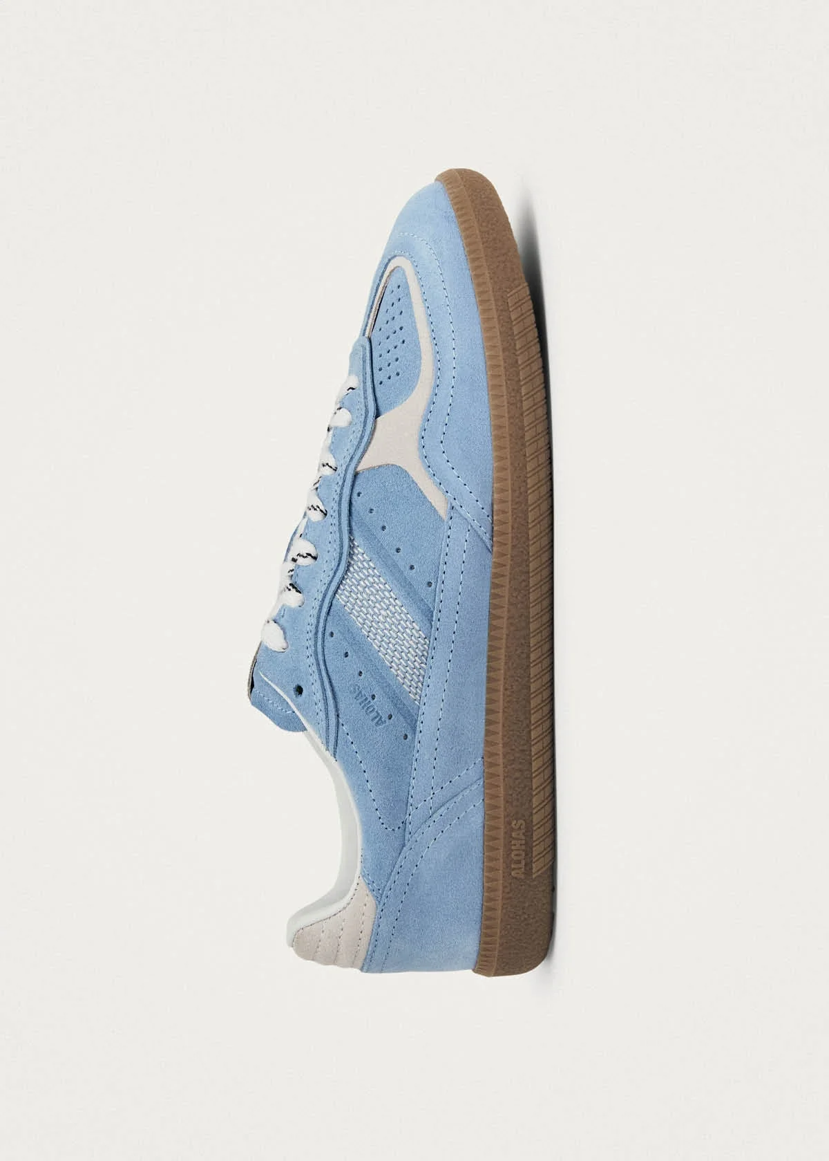 Tb.490 Rife Cornflower Blue Cream Leather Sneakers - Image 3