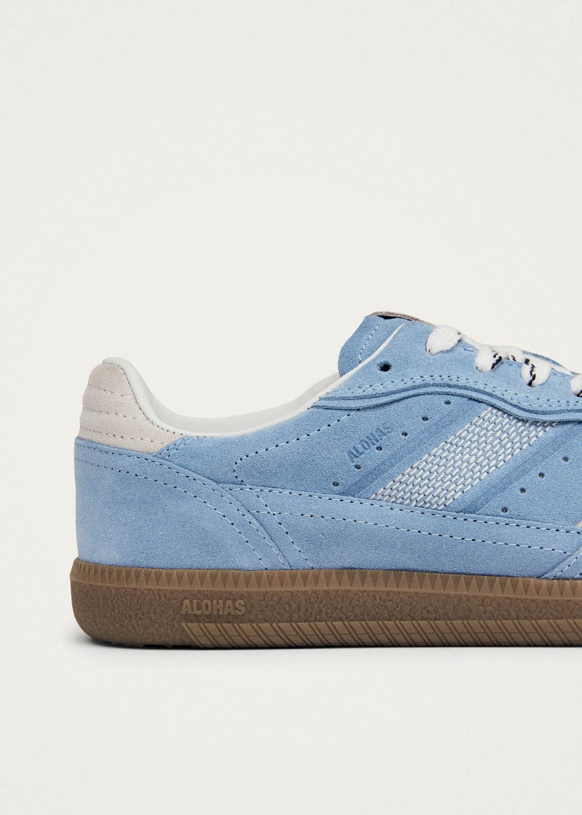 Tb.490 Rife Cornflower Blue Cream Leather Sneakers - Image 7