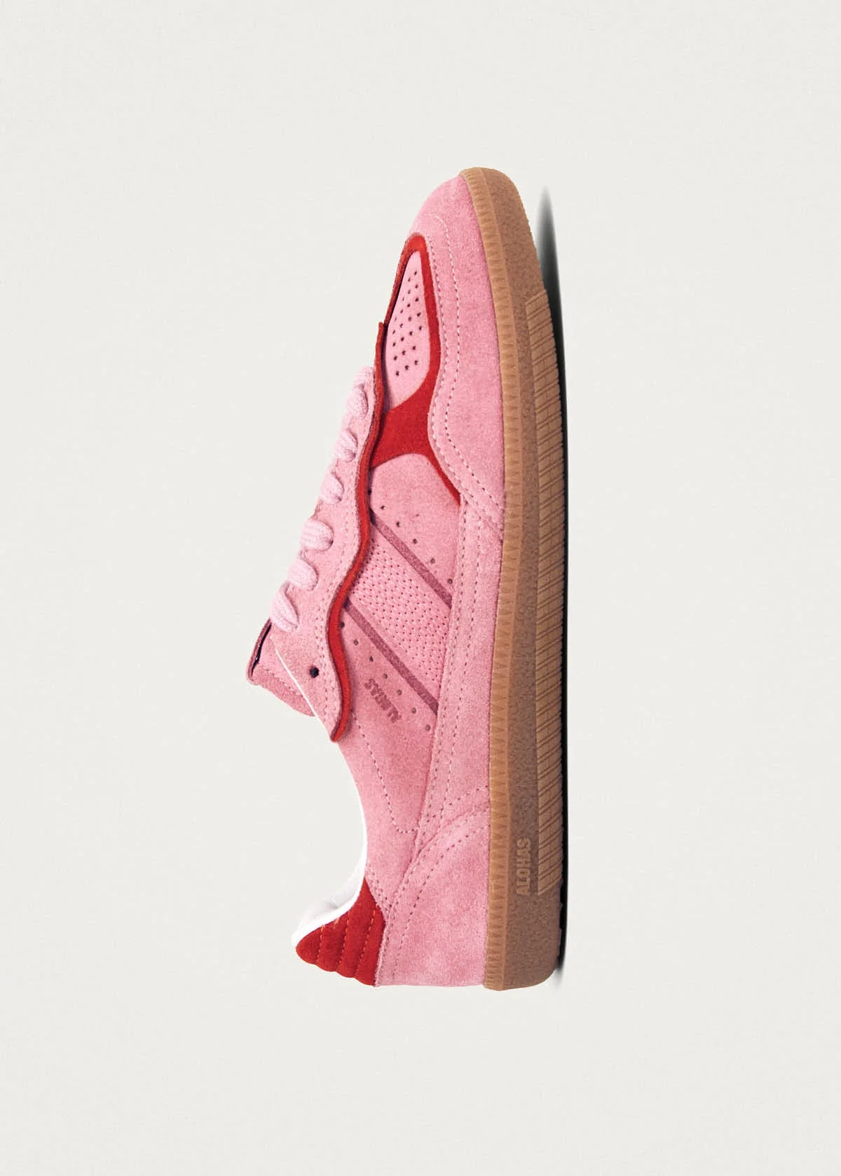 TB.490 Rife Sea Pink Leather Sneakers - Image 3
