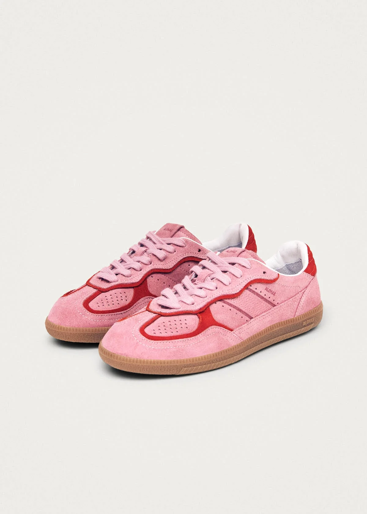 TB.490 Rife Sea Pink Leather Sneakers - Image 8