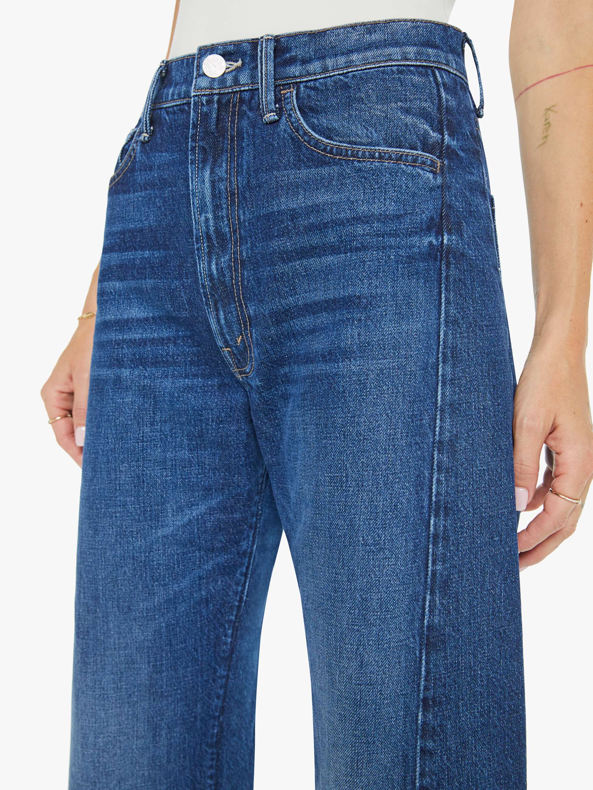 Half Pipe Ankle Jeans - Did You Bring Me Anything - Image 3