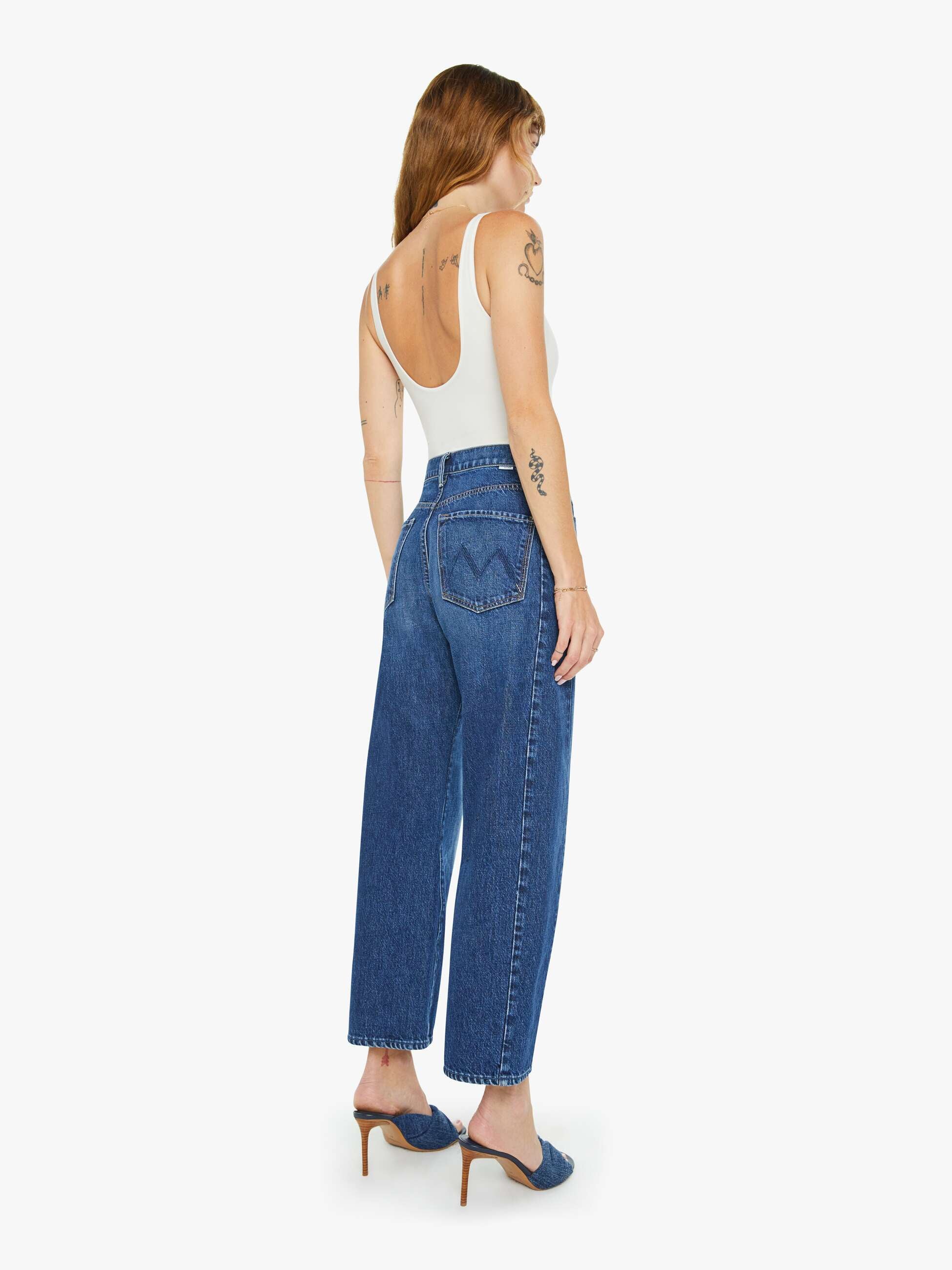 Half Pipe Ankle Jeans - Did You Bring Me Anything - Image 4