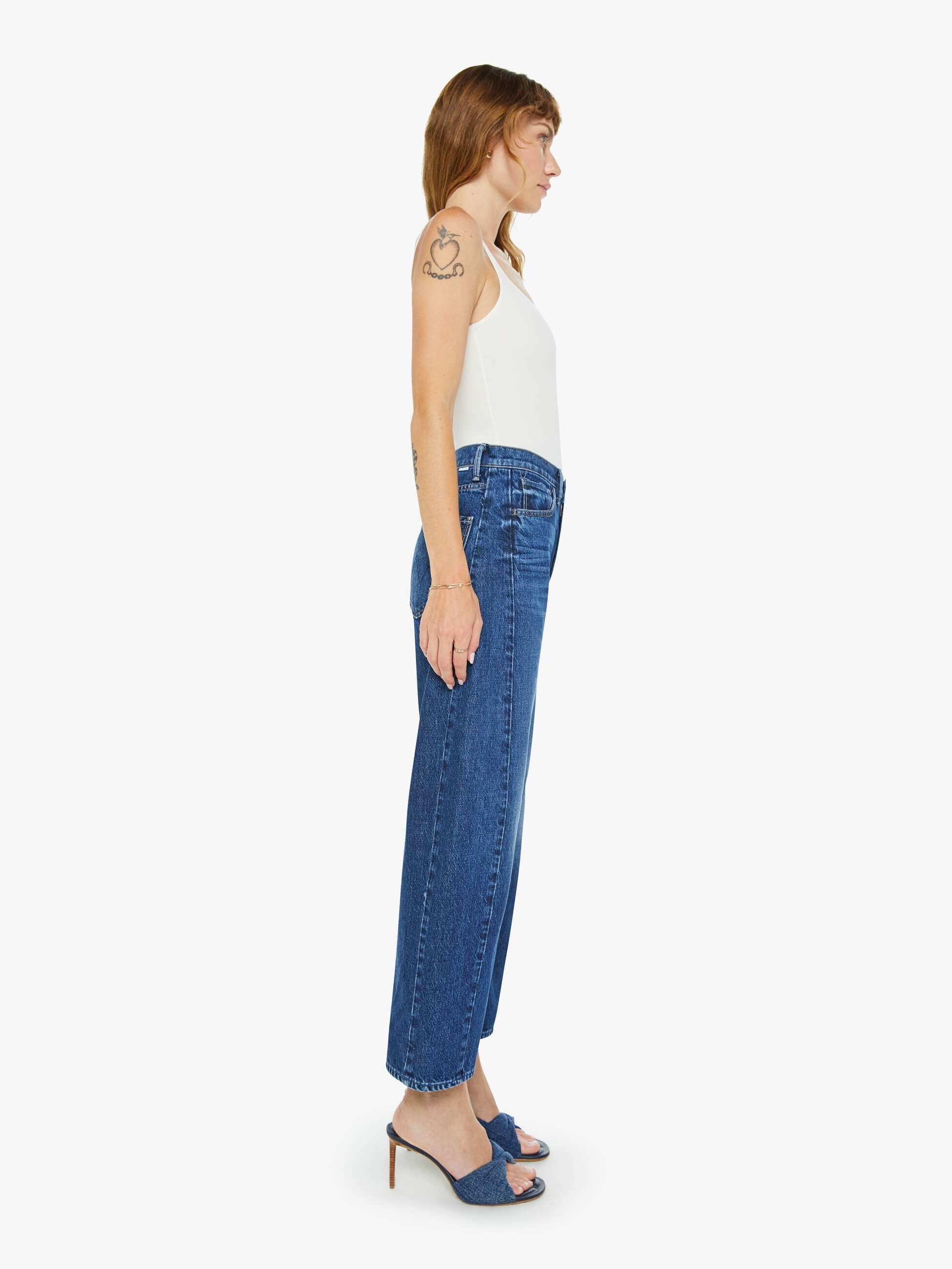 Half Pipe Ankle Jeans - Did You Bring Me Anything - Image 5