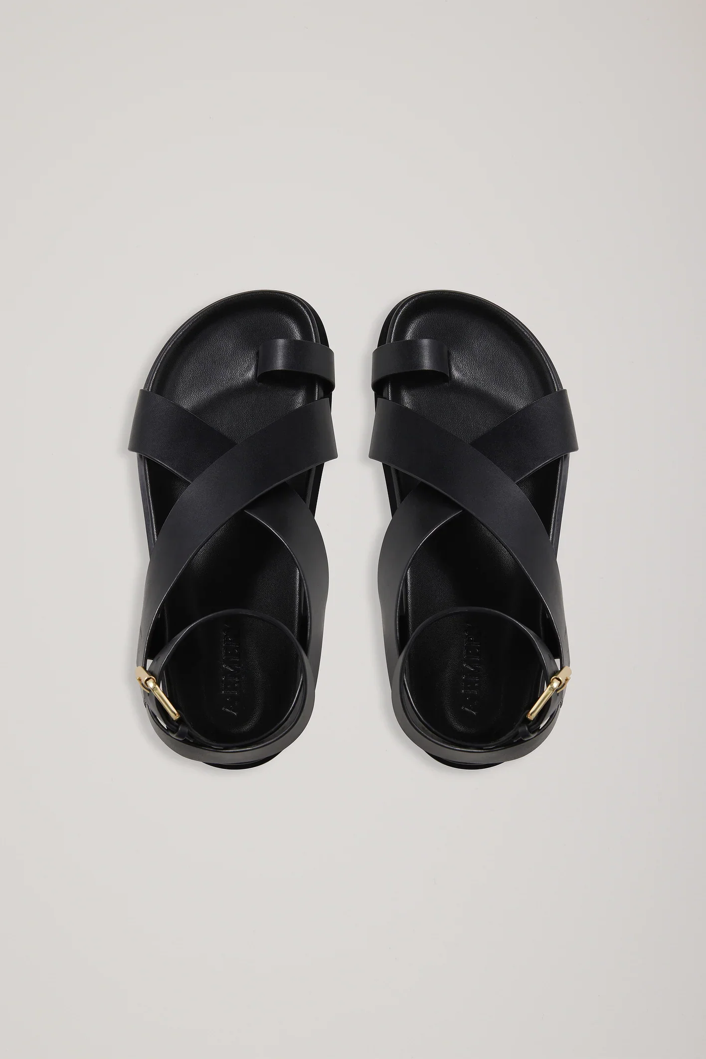 Jalen Sandal - Black - Image 3