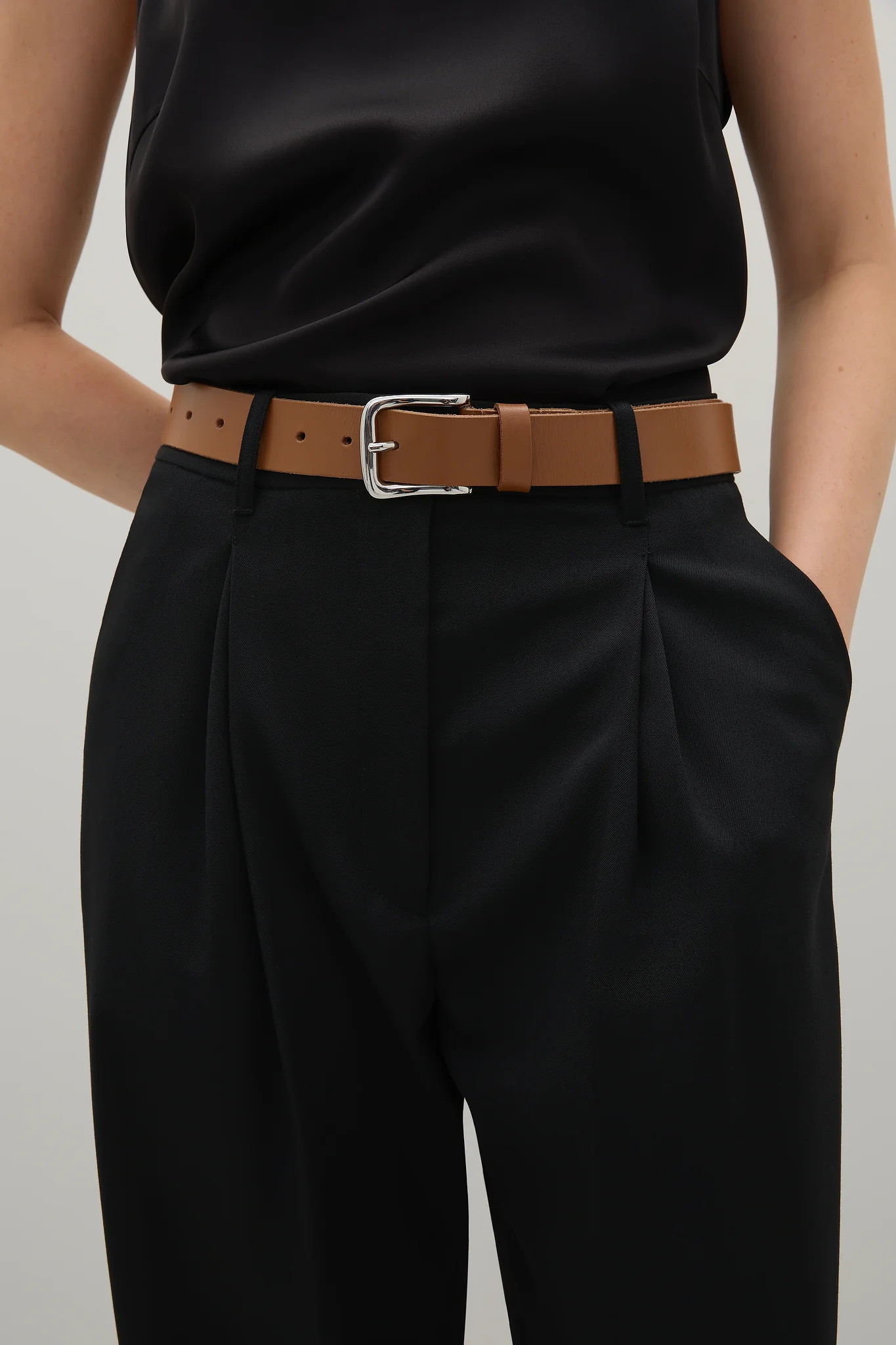 The Leroy Belt - Deep Tan - Image 4