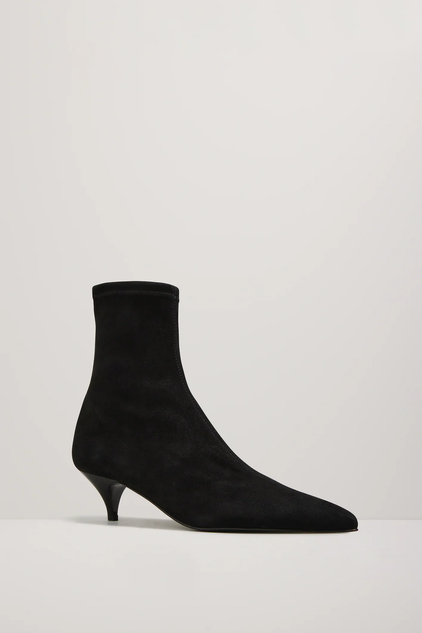 Ophelia Boot - Black Suede - Image 4