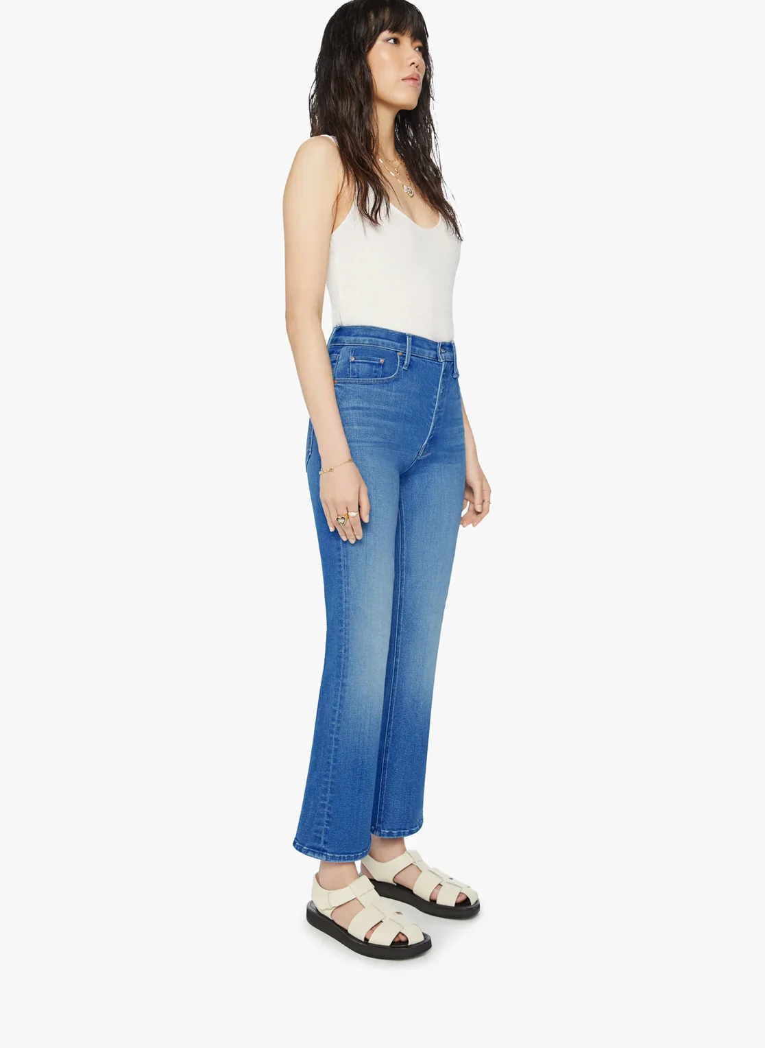Tripper Ankle Jeans - Work Hard Play Hard - Image 3