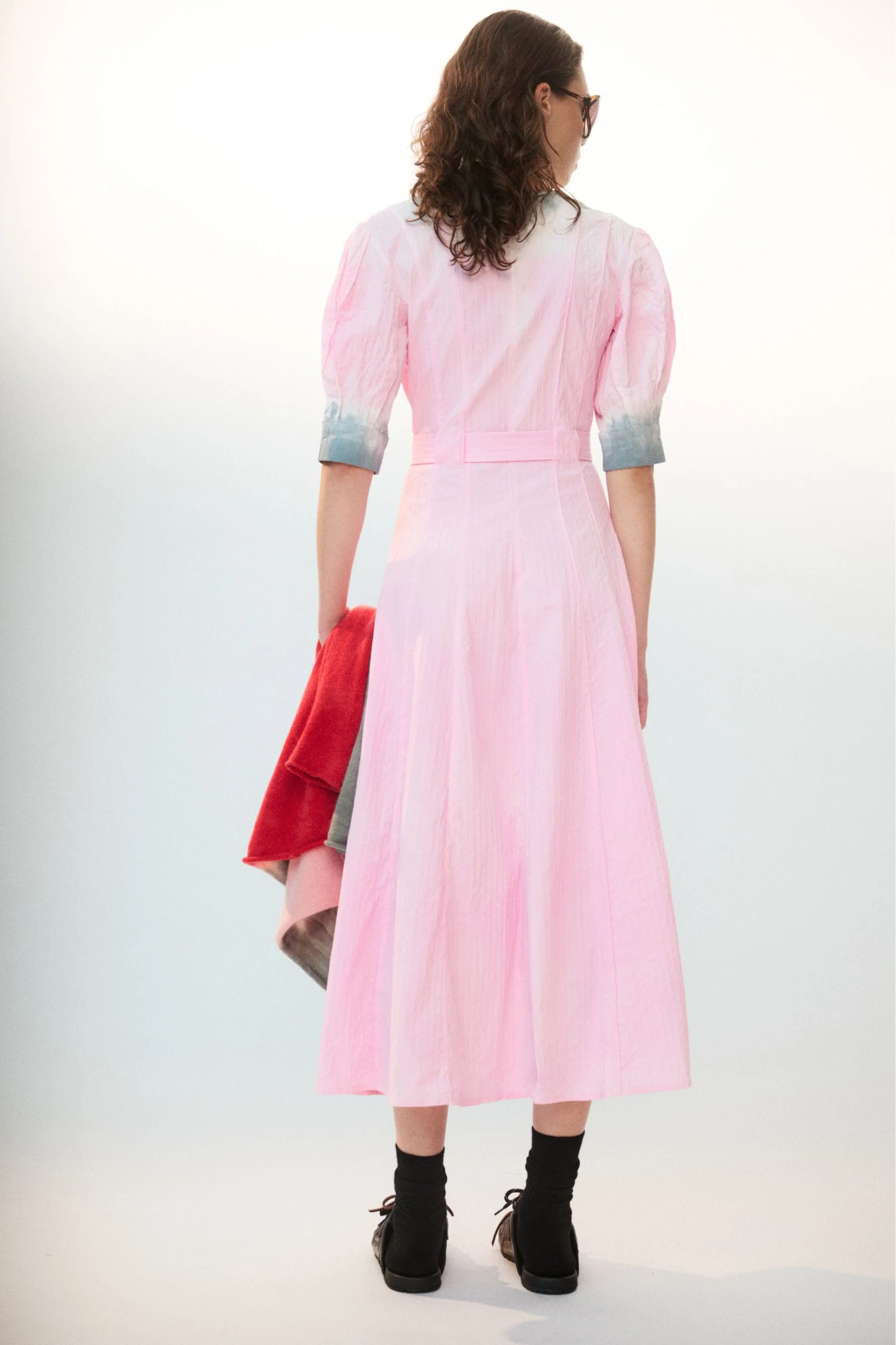 Zipper Dress - Tulip - Image 3