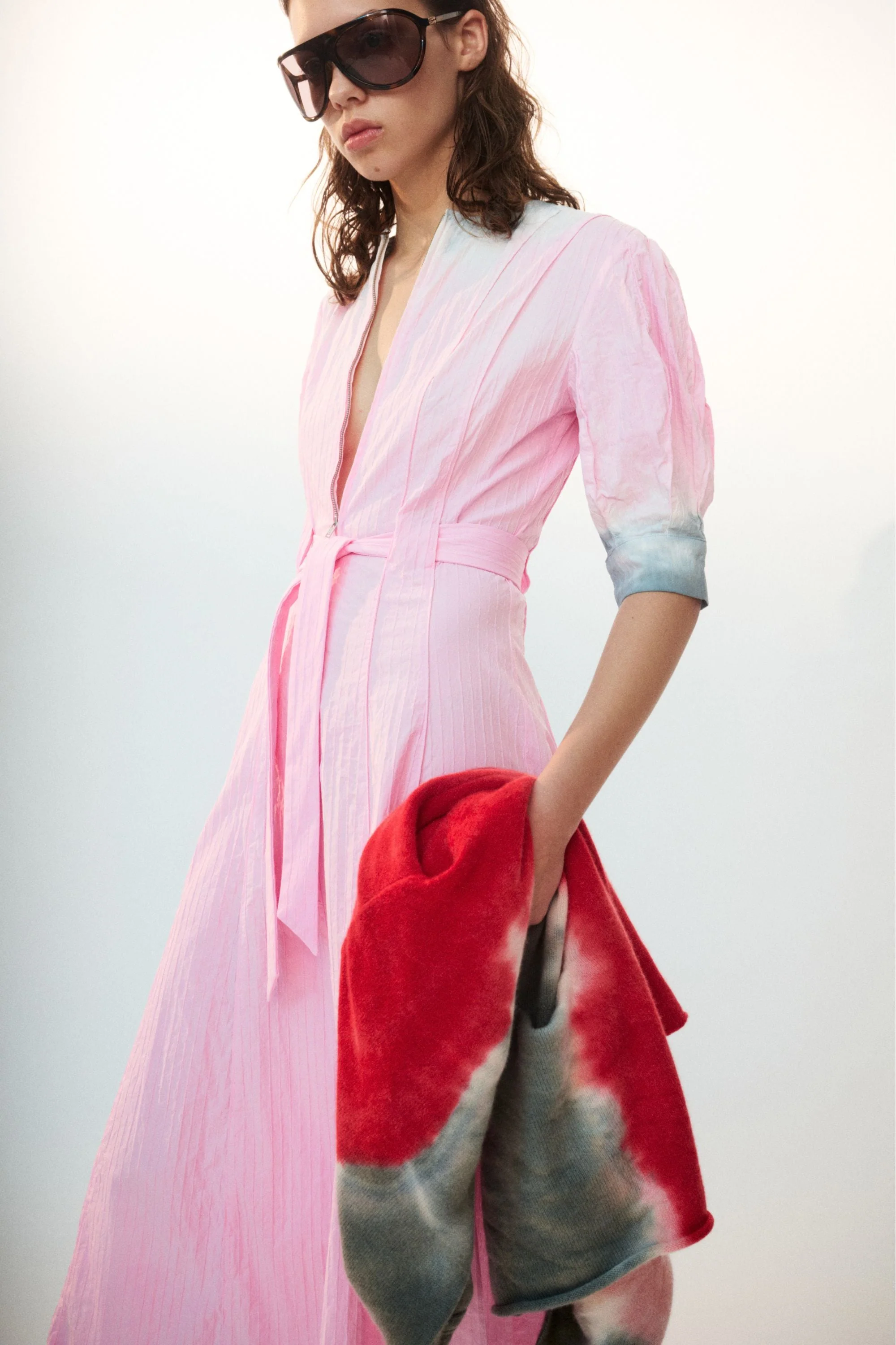 Zipper Dress - Tulip - Image 4